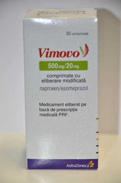 limovo|Vimovo 500 mg